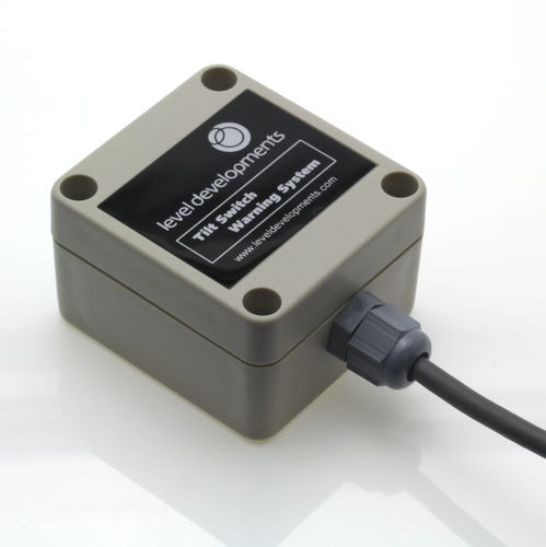 Contattore a inclinazione analogico - ELS,ETS series - Level Developments Ltd - 2 assi / 1 asse