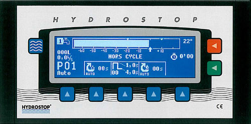 Strumento di misura di impedenza - H2000 - Hydrostop - digitale / automatico / per calcestruzzo