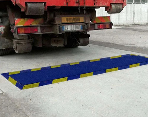 Pesa assi robusta - I Bilanciai Srl - in acciaio / per veicolo / per camion