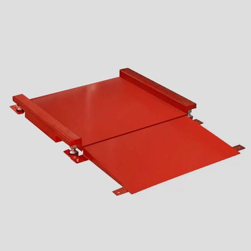 Bilancia a piattaforma con profilo basso - I Bilanciai Srl - kg / interna / esterna