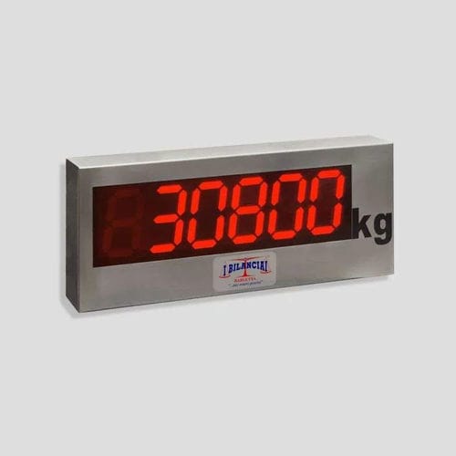 Ripetitore di peso con display LED - CBR8i  - I Bilanciai Srl - a parete / IP68 / a scorrimento