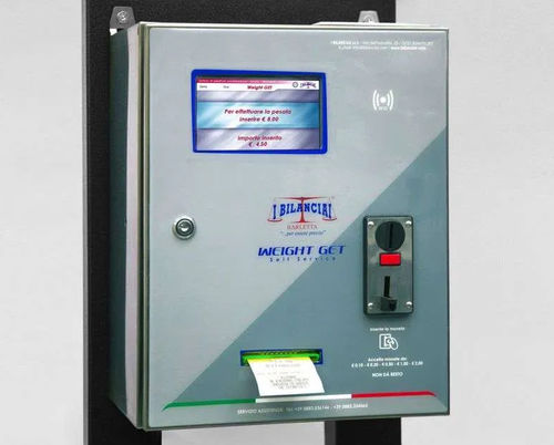 Indicatore di peso con display grafico LCD - I Bilanciai Srl - ad incastro / a parete / robusto