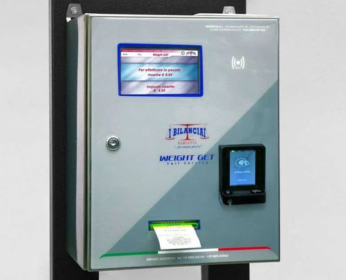 Indicatore di peso con display grafico LCD - I Bilanciai Srl - ad incastro / a parete / robusto
