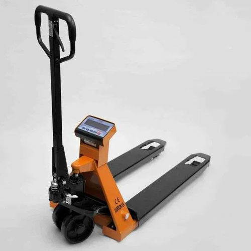 Transpallet pesatore - I Bilanciai Srl - manuale / a batteria / operatore in piedi