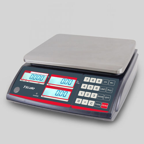 Bilancia contapezzi - WTP  - I Bilanciai Srl - elettronica / da banco commerciale / peso/prezzo