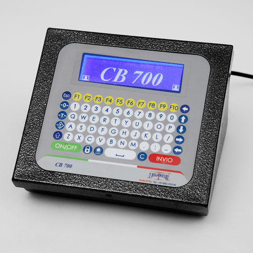 Indicatore di peso display LCD - CB700  - I Bilanciai Srl - con quadrante / benchtop / portatile