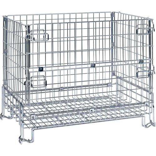 Cassa-pallet in filo metallico - PCMK1158510 - Arcawa GmbH - di stoccaggio / per applicazioni alimentari / pieghevole