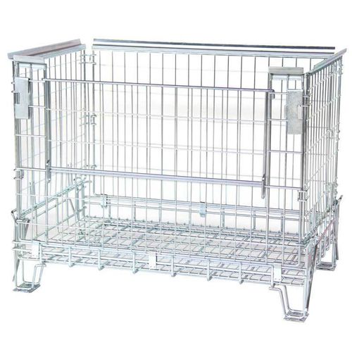 Cassa-pallet in filo metallico - PCMK120810 EMAK - Arcawa GmbH - di stoccaggio / pieghevole / accatastabile