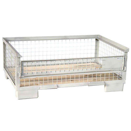 Cassa-pallet in filo metallico - KK - Arcawa GmbH - di stoccaggio / industriale / leggera