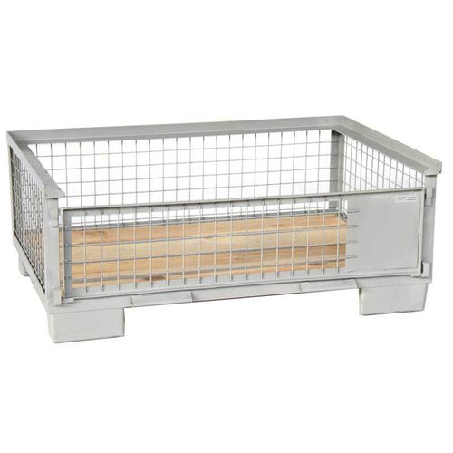 Cassa-pallet in filo metallico - GK - Arcawa GmbH - di stoccaggio / leggera / per carichi pesanti