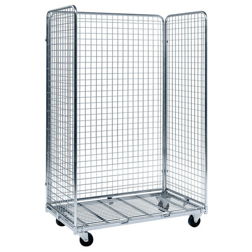 Roll-container multiuso -  MR110718-3S50 - Arcawa GmbH - a ripiani / 3 pannelli / a griglia