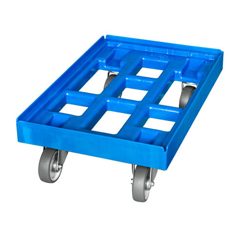 Carrello dolly per passaggio - MRP-0604 - Arcawa GmbH - portavasca / in plastica