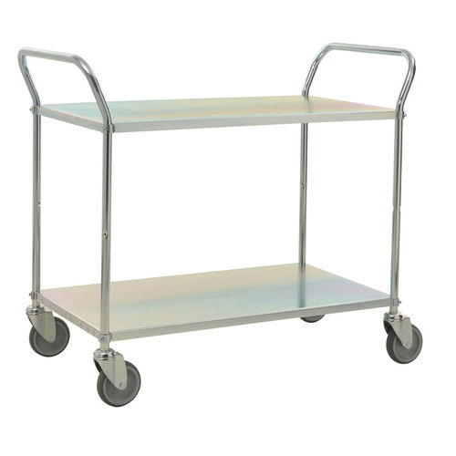 Carrello da trasporto - AKM 4147-EB - Arcawa GmbH - in metallo / 2 livelli / multiuso