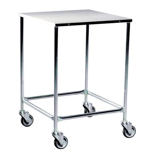 Carrello da trasporto - AKM 270B - Arcawa GmbH - in acciaio inossidabile / a ripiani / multiuso