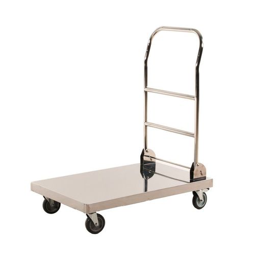 Carrello da trasporto - AKM 60360 - Arcawa GmbH - in acciaio inossidabile / a piattaforma / multiuso