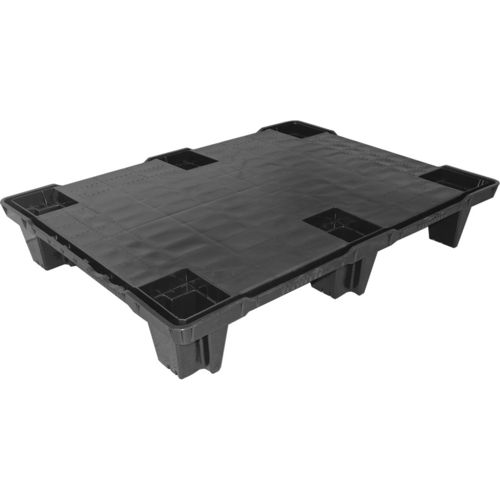 Semi-pallet in plastica - ASF 600 UL - Arcawa GmbH - di stoccaggio / leggero / incastrabile