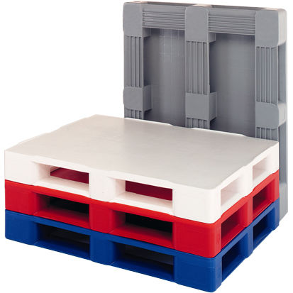 Pallet igienico - AIP 1210 V1 - Arcawa GmbH - in HDPE / per l'industria agroalimentare / di stoccaggio