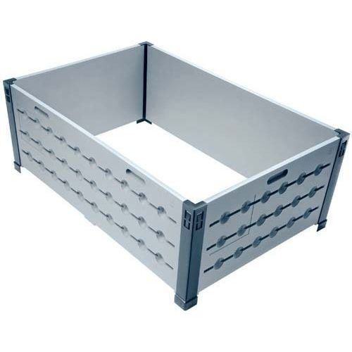 Paretale per pallet in plastica - AFS120804 - Arcawa GmbH - pieghevole