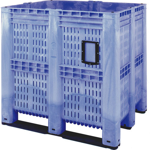 Cassa-pallet in HDPE - BigPalox-3K - Arcawa GmbH - agricola / per applicazioni alimentari / traforata