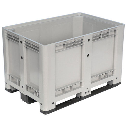 Cassa-pallet in HDPE - 1089C.300.554 - Arcawa GmbH - per l'industria alimentare / per prodotti sfusi / accatastabile