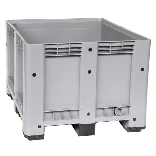 Cassa-pallet in HDPE - 1091C.300.554 - Arcawa GmbH - per prodotti sfusi / accatastabile su coperchio / per carichi pesanti