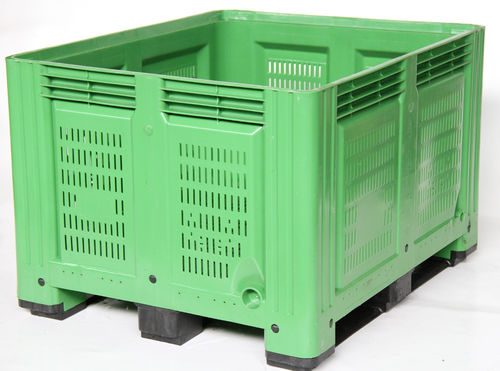 Cassa-pallet in HDPE - 1176F.300.170360 - Arcawa GmbH - per prodotti sfusi / per applicazioni alimentari / accatastabile