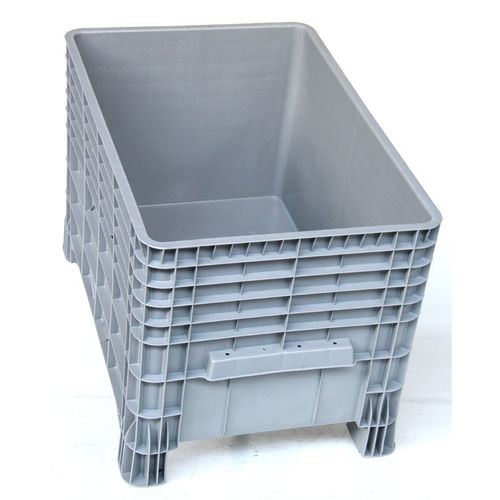 Cassa-pallet in HDPE - 1425A.100.554 - Arcawa GmbH - per prodotti sfusi / per applicazioni alimentari / con coperchio