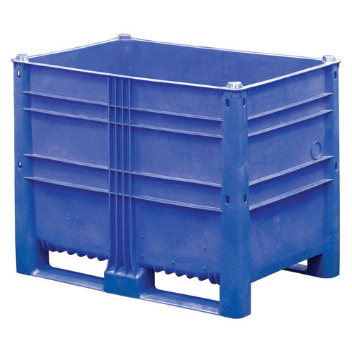 Cassa-pallet in HDPE - 1900000000 - Arcawa GmbH - per applicazioni alimentari / per applicazioni farmaceutiche / accatastabile
