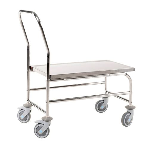 Carrello da trasporto - AKM 60363-S - Arcawa GmbH - in acciaio inossidabile / a piattaforma / per carichi pesanti