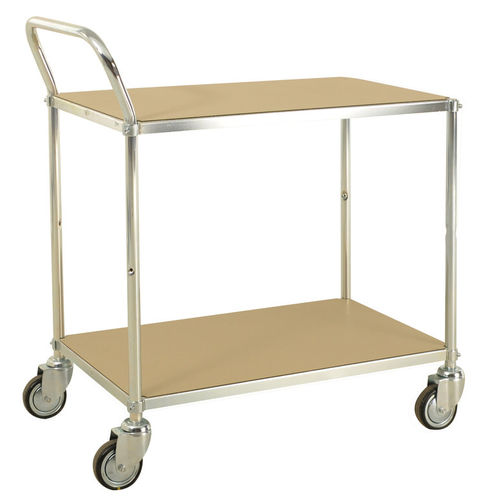 Carrello di stoccaggio - AKM172-ESDB - Arcawa GmbH - in metallo / a ripiani / porta-contenitori