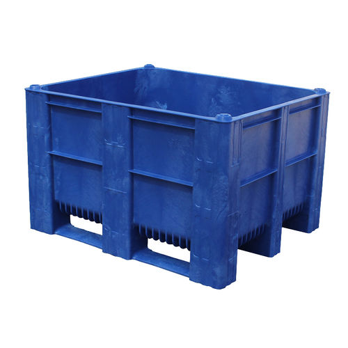 Cassa-pallet in HDPE - 1500300000 - Arcawa GmbH - di stoccaggio / accatastabile