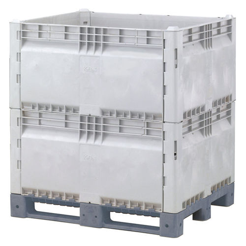 Cassa-pallet in plastica - KB1210CD-2R - Arcawa GmbH - di stoccaggio / accatastabile