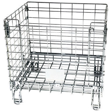 Cassa-pallet in filo metallico - PC-Mini 2 - Arcawa GmbH - di stoccaggio / da trasporto / impilabile