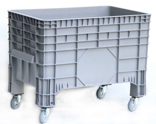 Cassa-pallet in HDPE - RXCP1208.4LR125 - Arcawa GmbH - di stoccaggio / da trasporto / per movimentazione