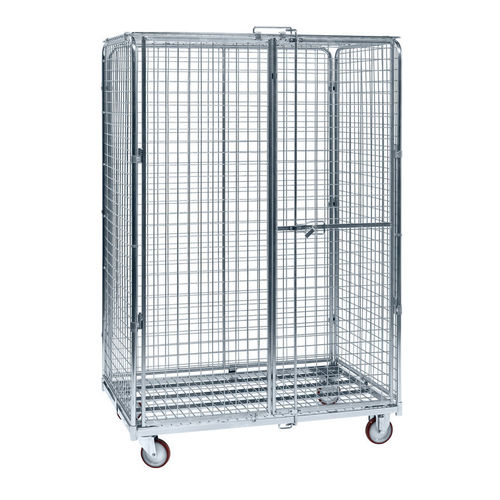 Roll-container a ripiani - SRC120818 - Arcawa GmbH - in maglia metallica / antifurto