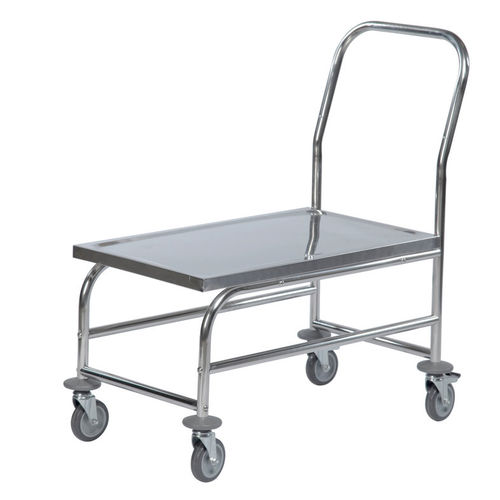 Carrello da trasporto - AKM 60363 - Arcawa GmbH - in acciaio inossidabile / a piattaforma / multiuso