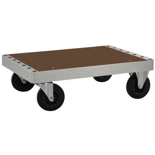 Carrello da trasporto - AKM 130-3B - Arcawa GmbH - in acciaio galvanizzato / a piattaforma / con rotelle