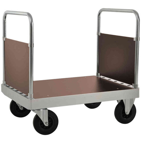 Carrello da trasporto - AKM 133-2B - Arcawa GmbH - in acciaio galvanizzato / a piattaforma / per carichi pesanti