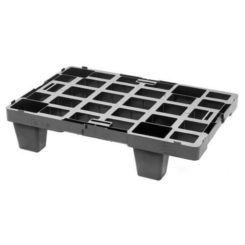 Pallet in HDPE - ACP090UL - Arcawa GmbH - da trasporto / di stoccaggio / accatastabile