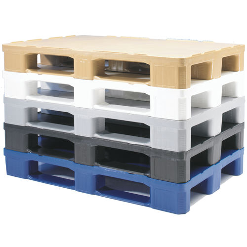 Pallet in HDPE -  HY1208V3.3R - Arcawa GmbH - euro / da trasporto / accatastabile