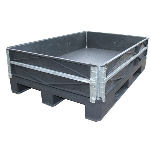 Paretale per pallet in plastica - ECOFRAME120802-4S - Arcawa GmbH - salvaspazio