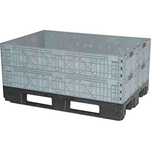 Paretale per pallet in plastica - AKA 1208-P2R - Arcawa GmbH - pieghevole