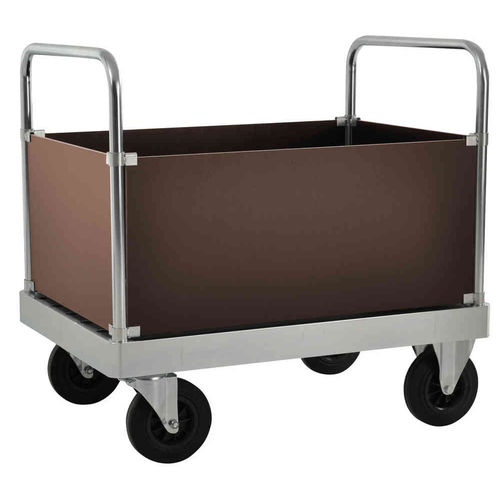 Carrello da trasporto - AKM135-1B - Arcawa GmbH - in acciaio galvanizzato / per piattaforma / per carichi pesanti