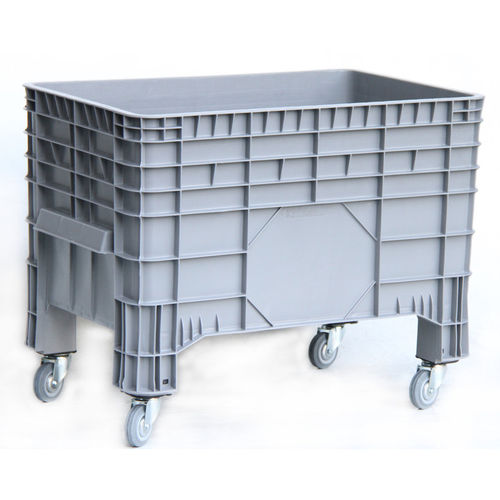 Cassa-pallet in HDPE - RXCP1425B.4LR100 - Arcawa GmbH - di stoccaggio / da trasporto / per movimentazione