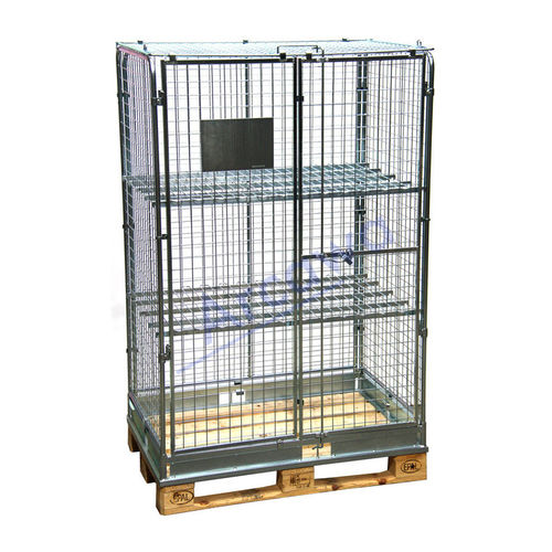 Roll-container multiuso - SPC120818 - Arcawa GmbH - in maglia metallica