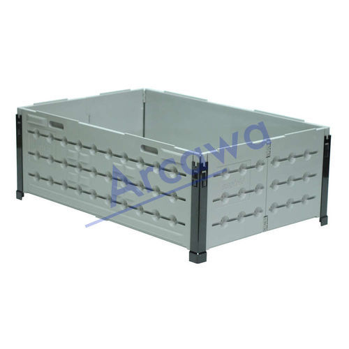 Paretale per pallet in plastica - AFS 120804-6S - Arcawa GmbH - pieghevole