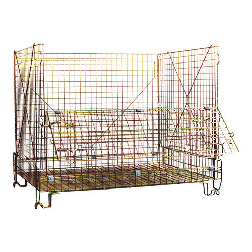 Cassa-pallet in filo metallico - PCMK14511412 MAX - Arcawa GmbH - di stoccaggio / pieghevole / accatastabile