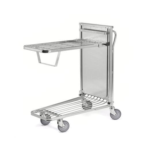 Carrello da trasporto - AKM4202-F - Arcawa GmbH - in metallo / impilabile / regolabile in altezza
