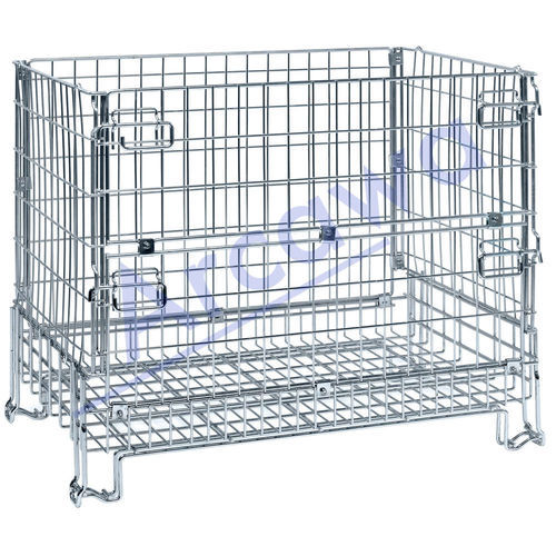 Cassa-pallet in filo metallico -  PCMK1258510 - Arcawa GmbH - di stoccaggio / da trasporto / per bottiglie