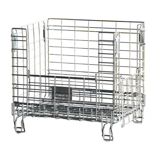 Cassa-pallet in filo metallico - PC-Mini 2 - Arcawa GmbH - da trasporto / di stoccaggio / impilabile